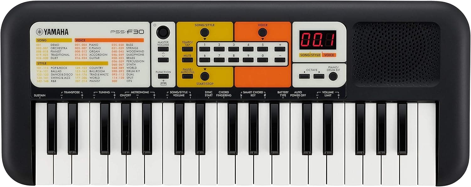 Yamaha PSS-F30 Mini-Keyboard