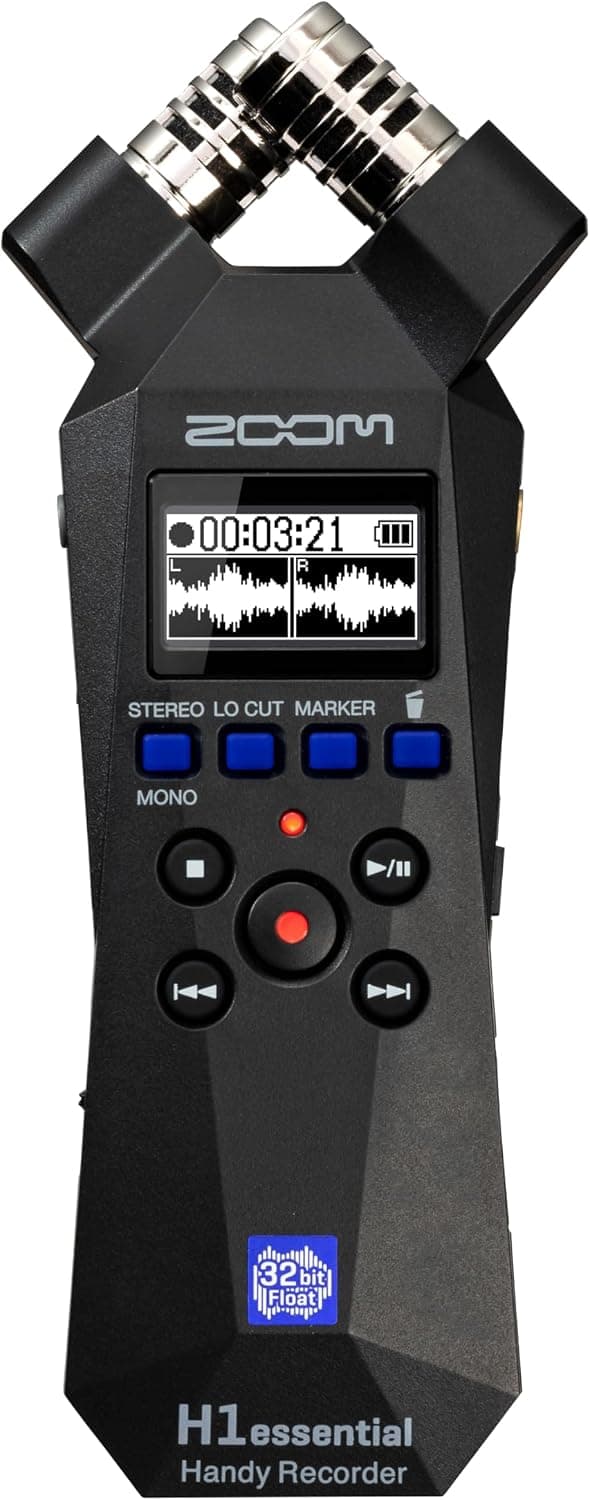 Zoom H1essential Mobiler Audiorecorder