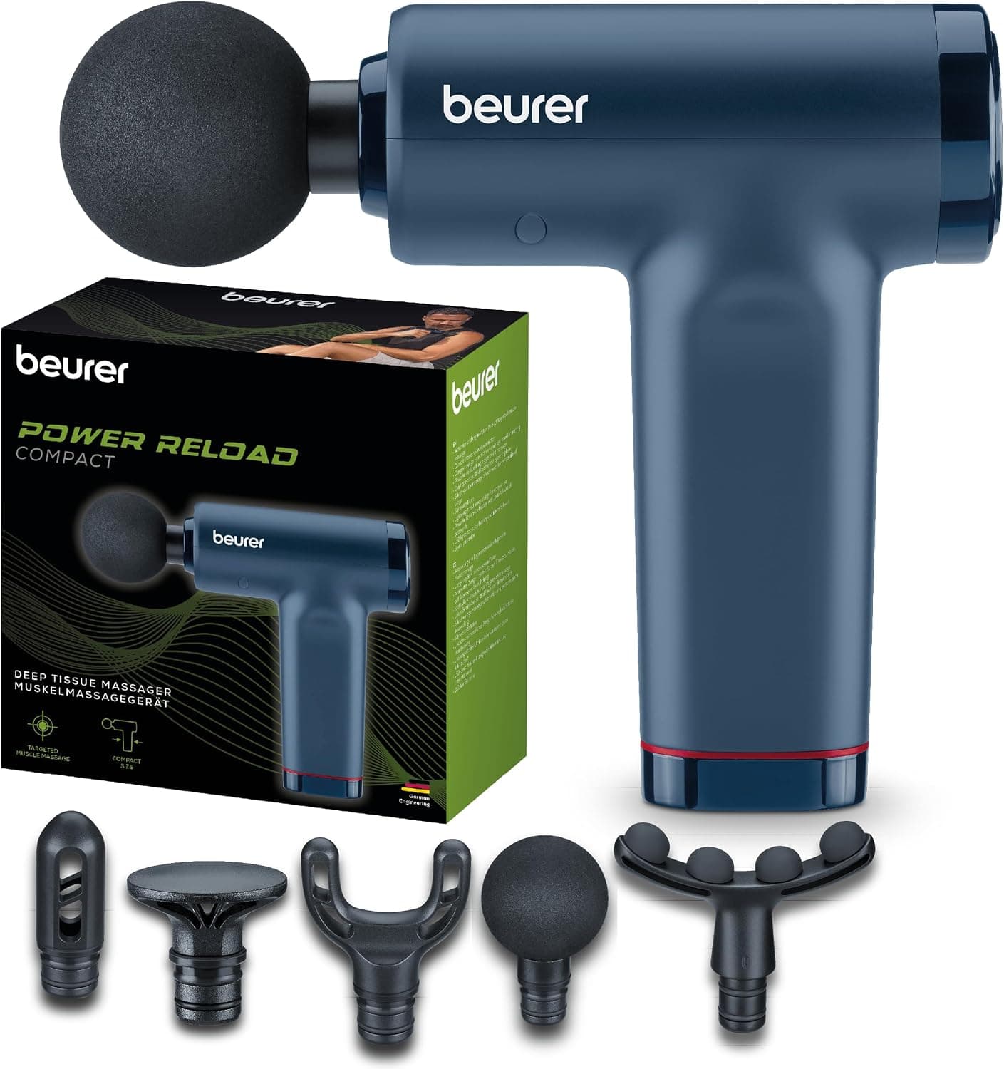 Beurer PowerReload Massagepistole